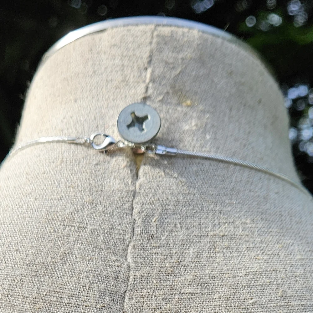 Roman Pendant & Sterling Silver Chain - Picture 3 of 7